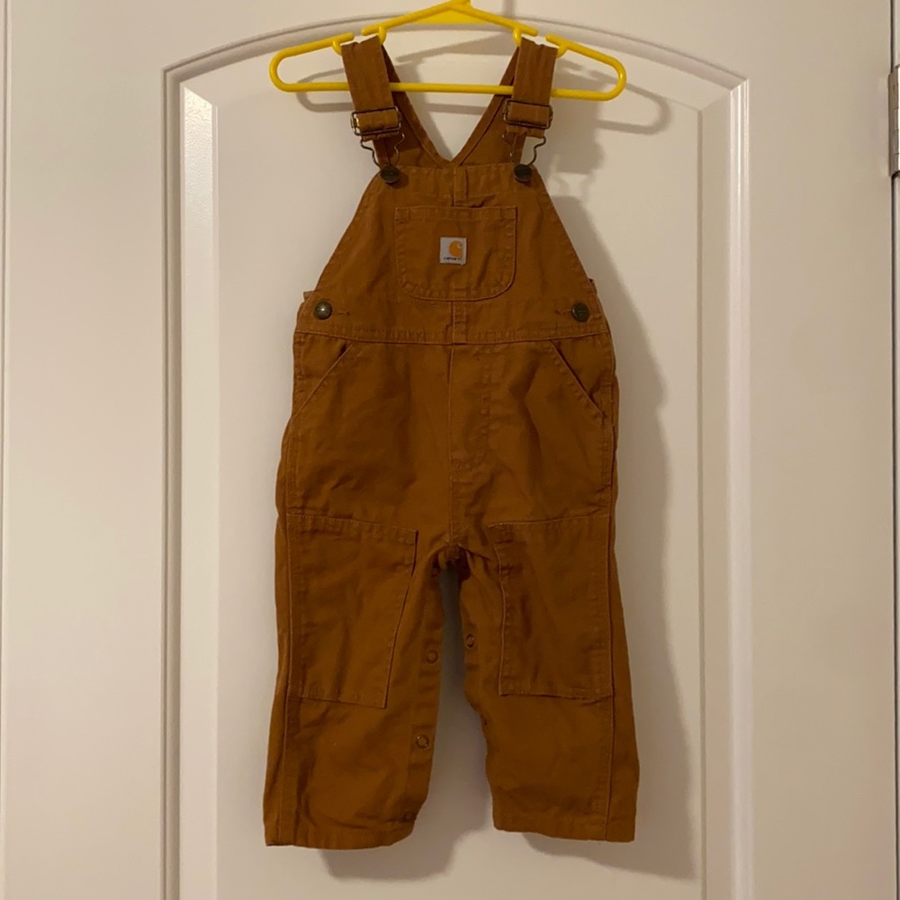 Like NEW Carhartt overalls
